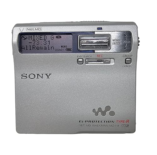Sony MZ-N1 Net MD Walkman Player/Recorder with USB in Oman | Whizz